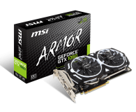 MSI GeForce GTX 1060 ARMOR OC V1 6GB GDDR5 - 323944 - zdjęcie 1